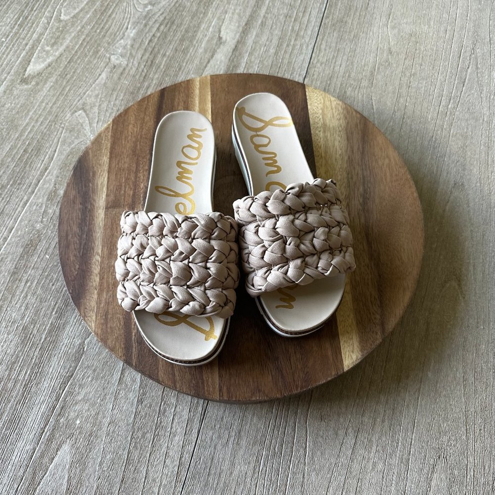 Sam Edelman Ainslie Braided Slide Sandal